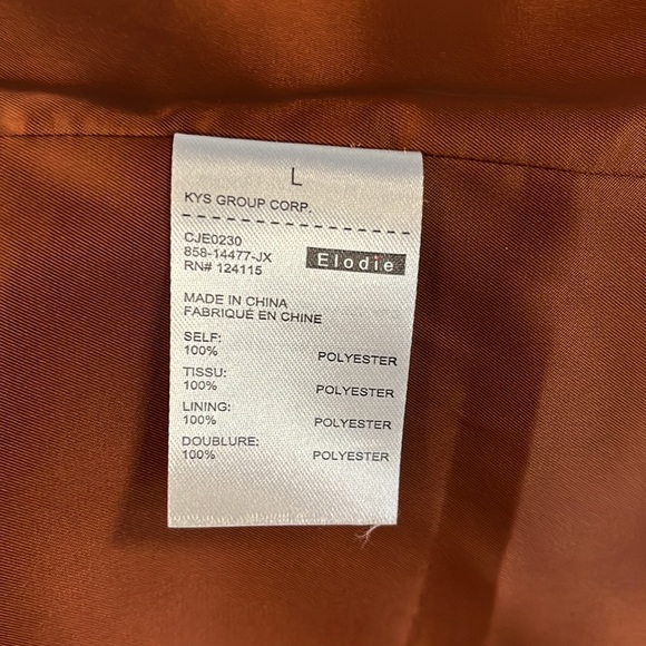 Elodie blazer jacket - Picture 6 of 7